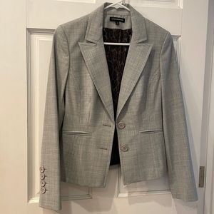 Express Grey Blazer (Size 2) - Barely Worn